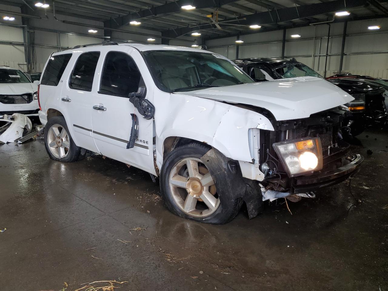 2011 CHEVROLET TAHOE K1500 LTZ photo 4