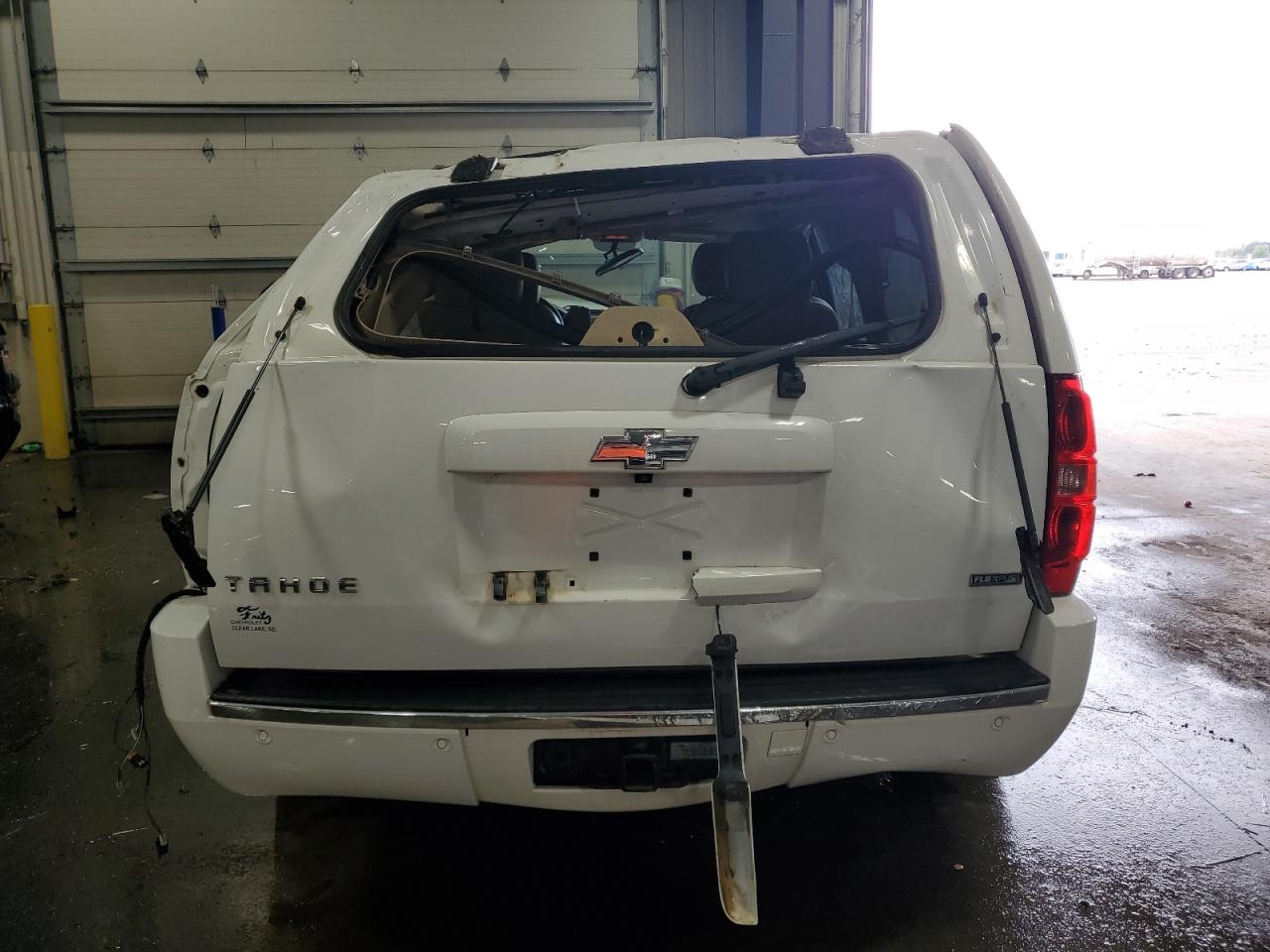 2011 CHEVROLET TAHOE K1500 LTZ photo 6