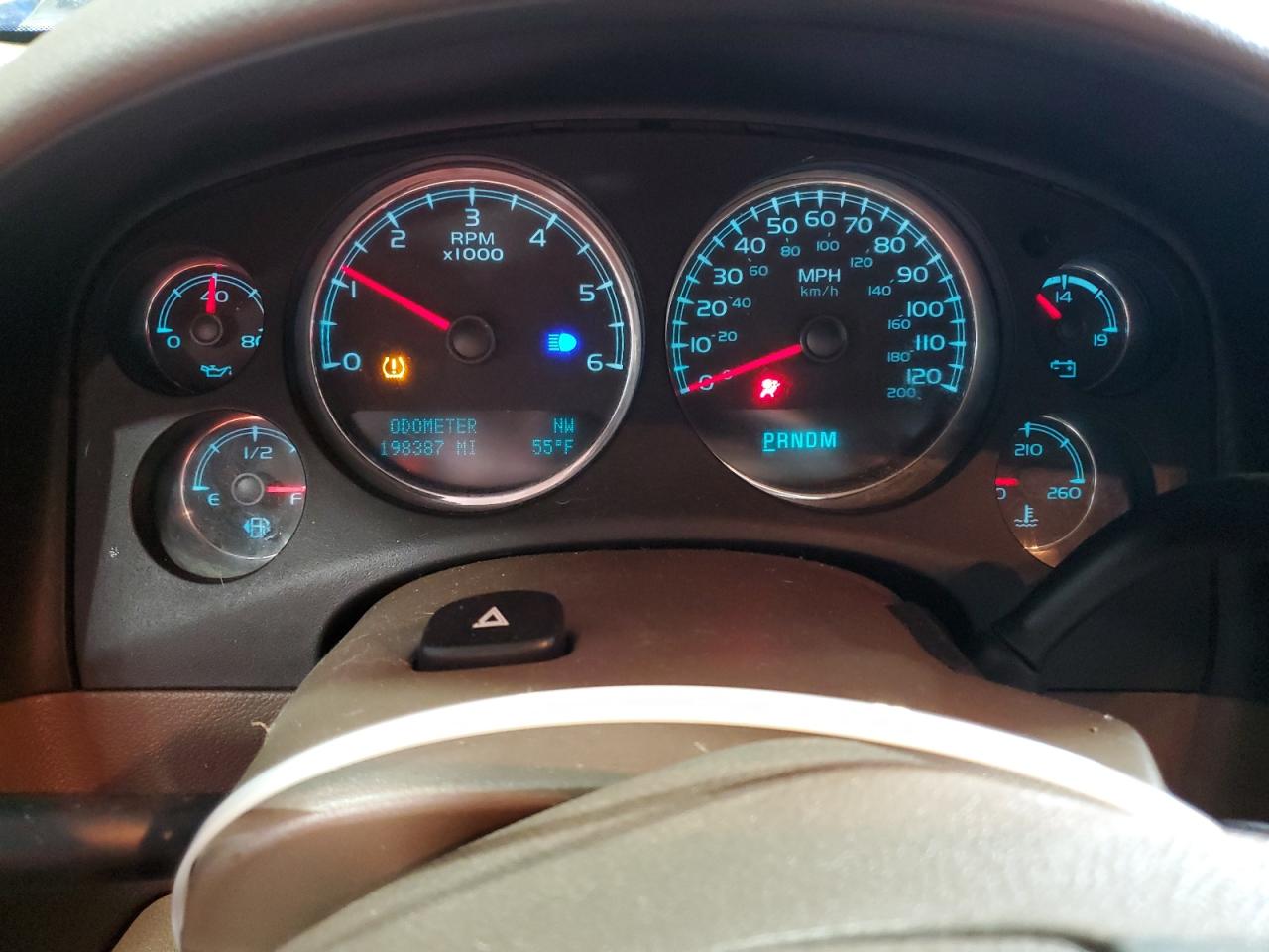 2011 CHEVROLET TAHOE K1500 LTZ photo 9