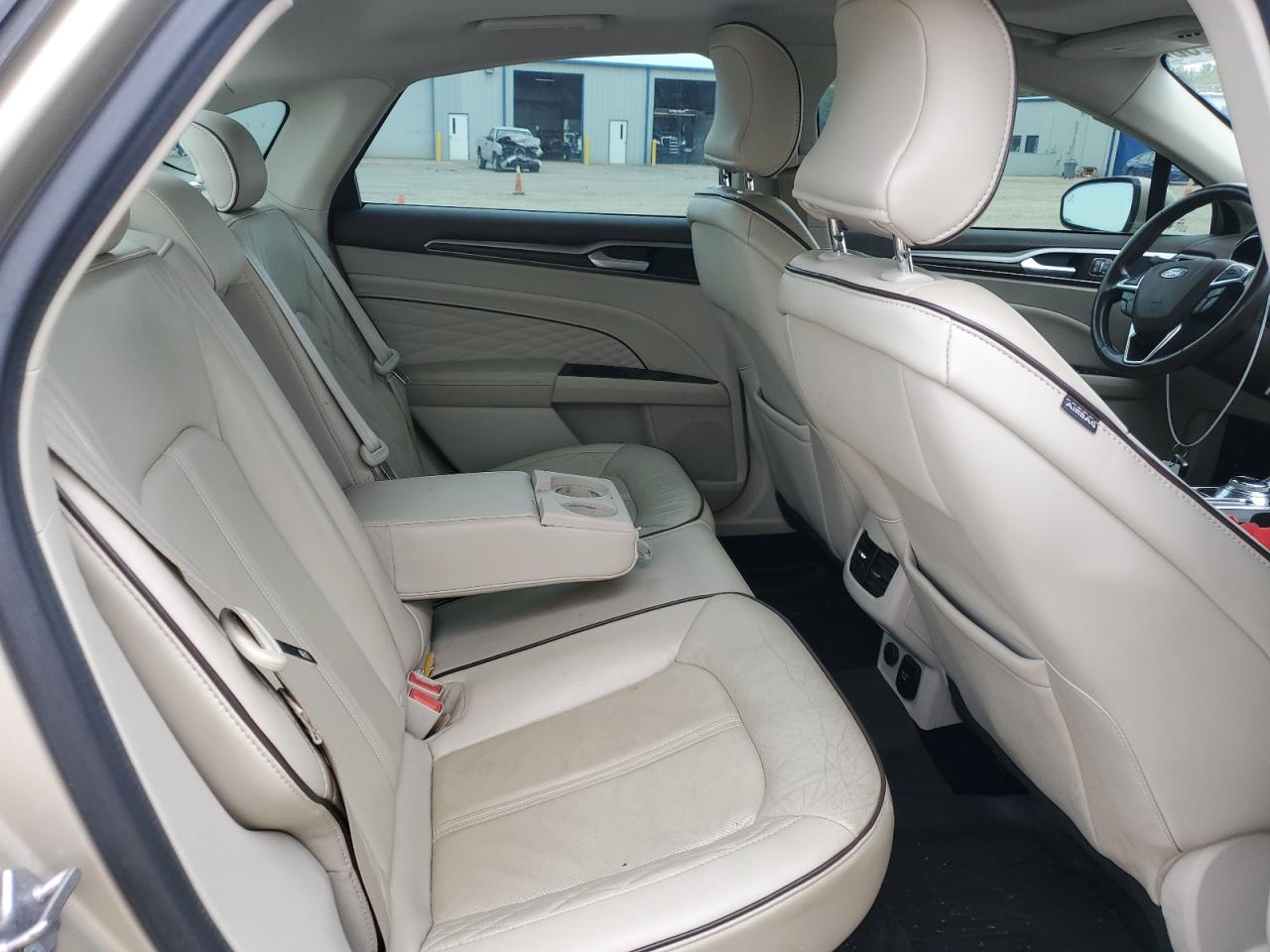 2017 FORD FUSION TITANIUM PHEV photo 10