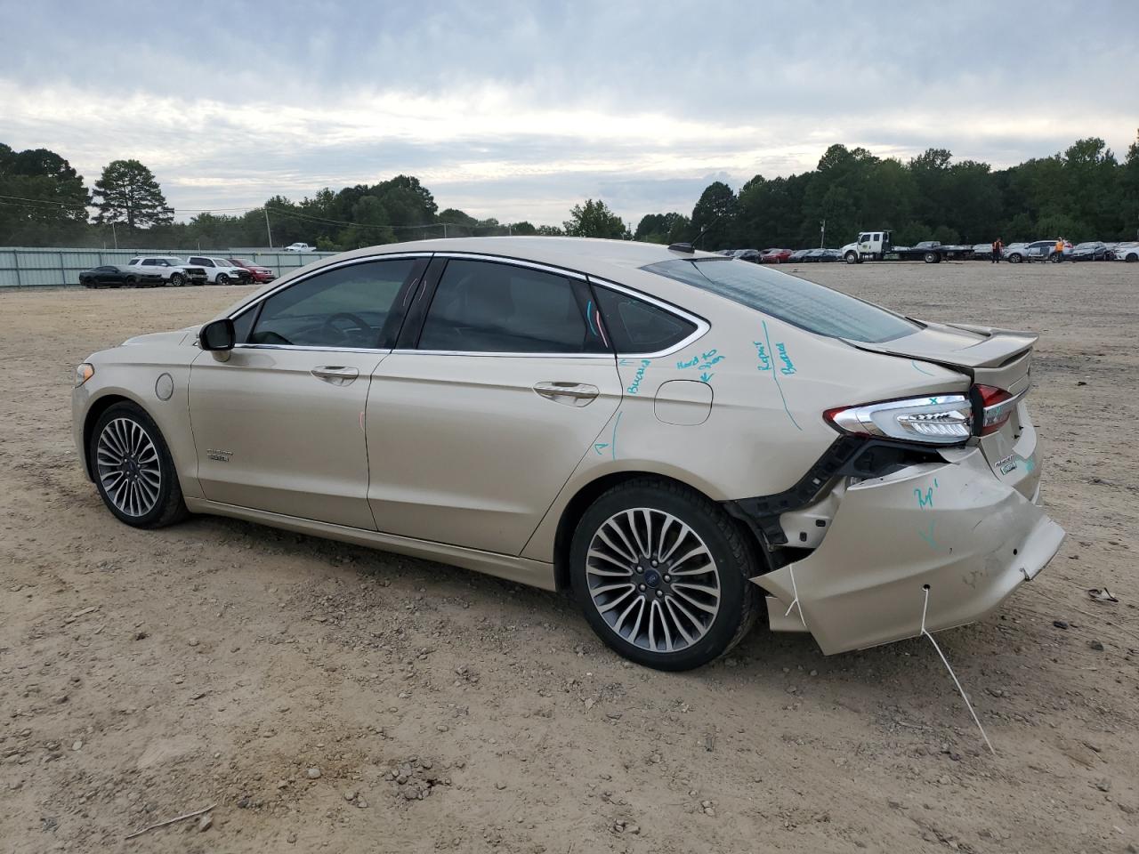 2017 FORD FUSION TITANIUM PHEV photo 2