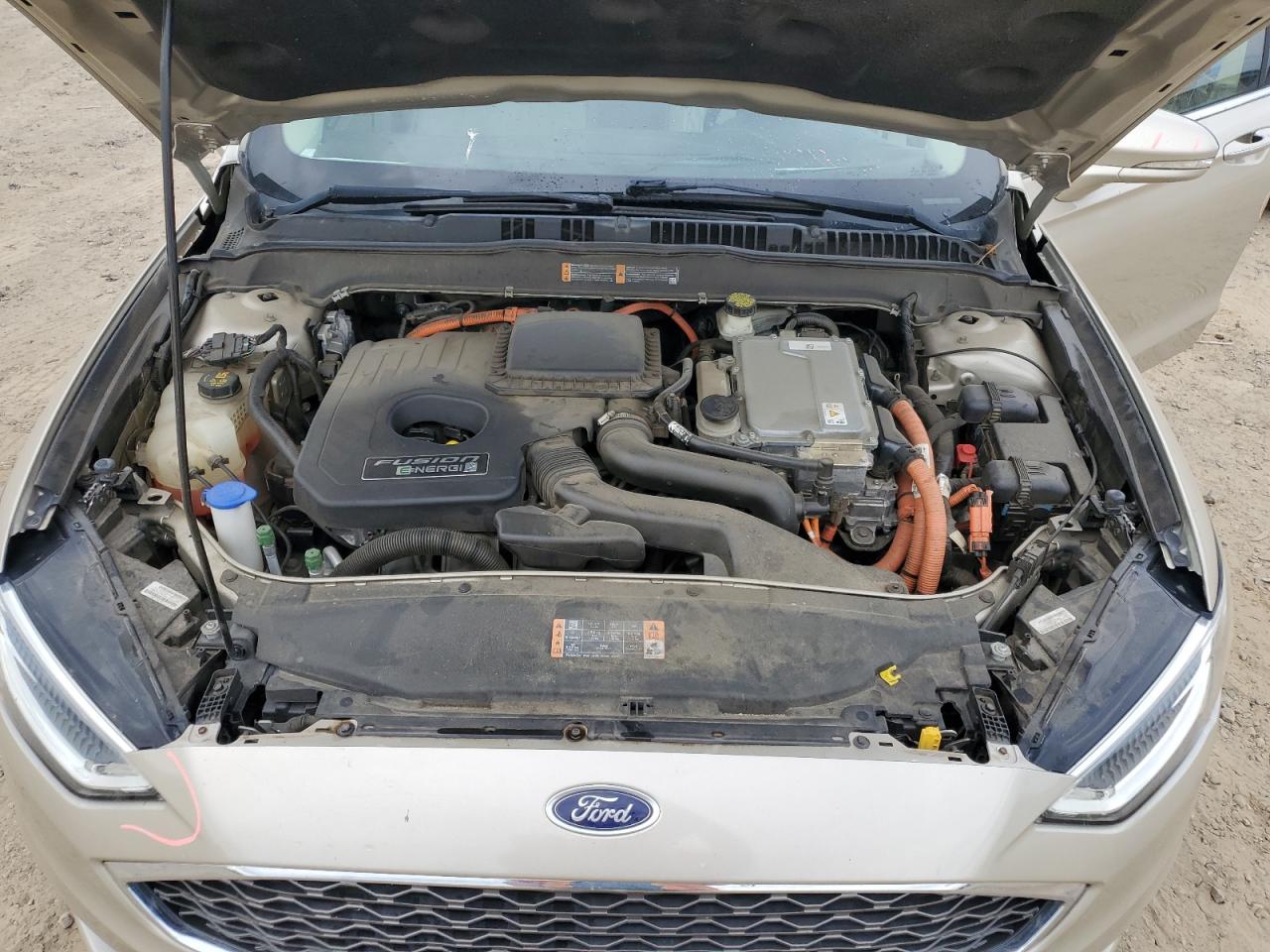 2017 FORD FUSION TITANIUM PHEV photo 11