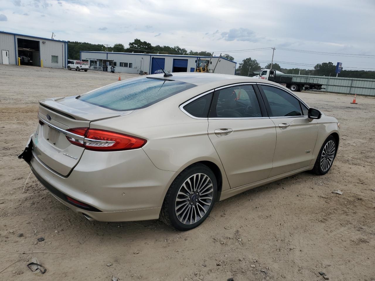 2017 FORD FUSION TITANIUM PHEV photo 3