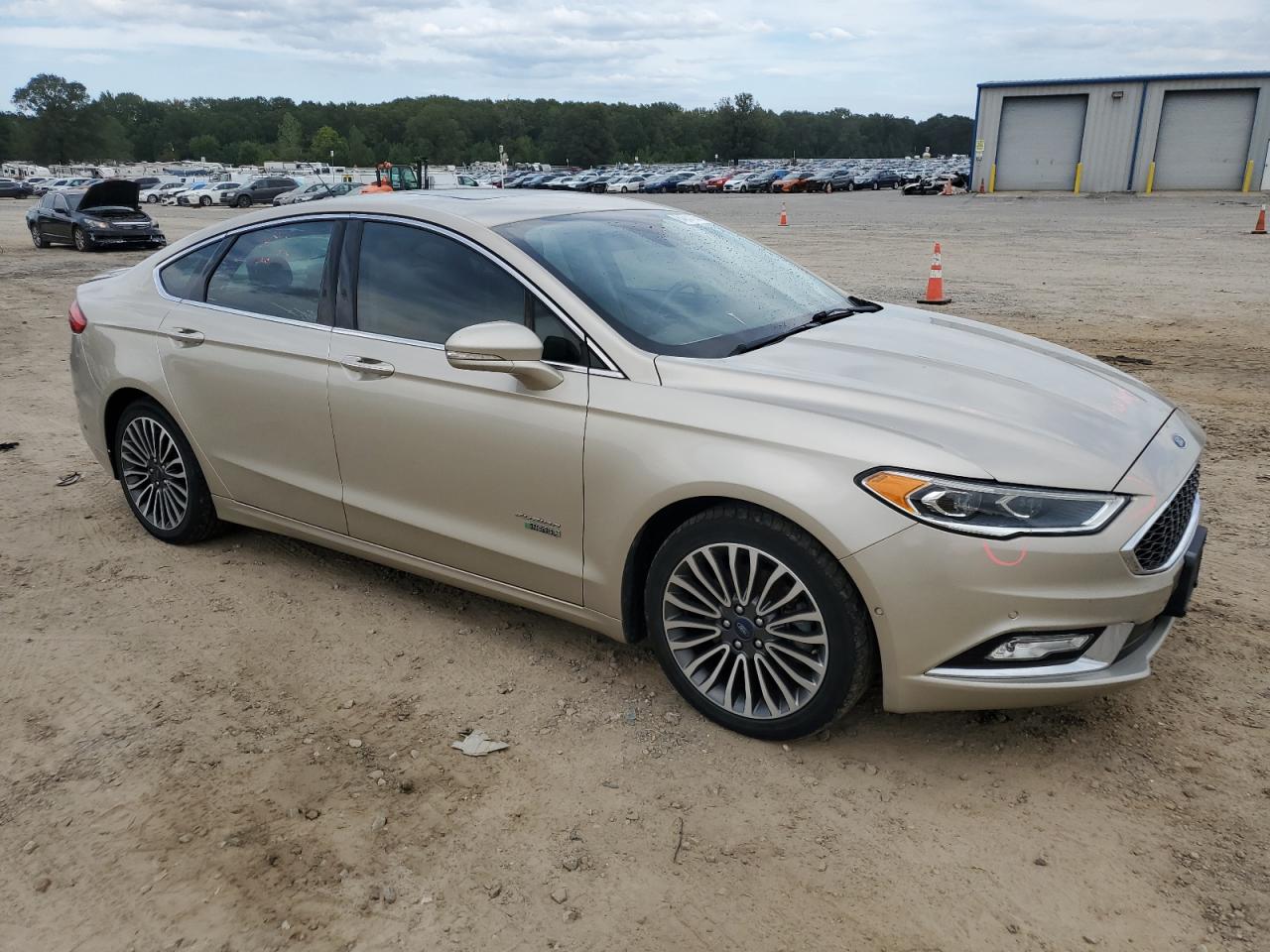 2017 FORD FUSION TITANIUM PHEV photo 4