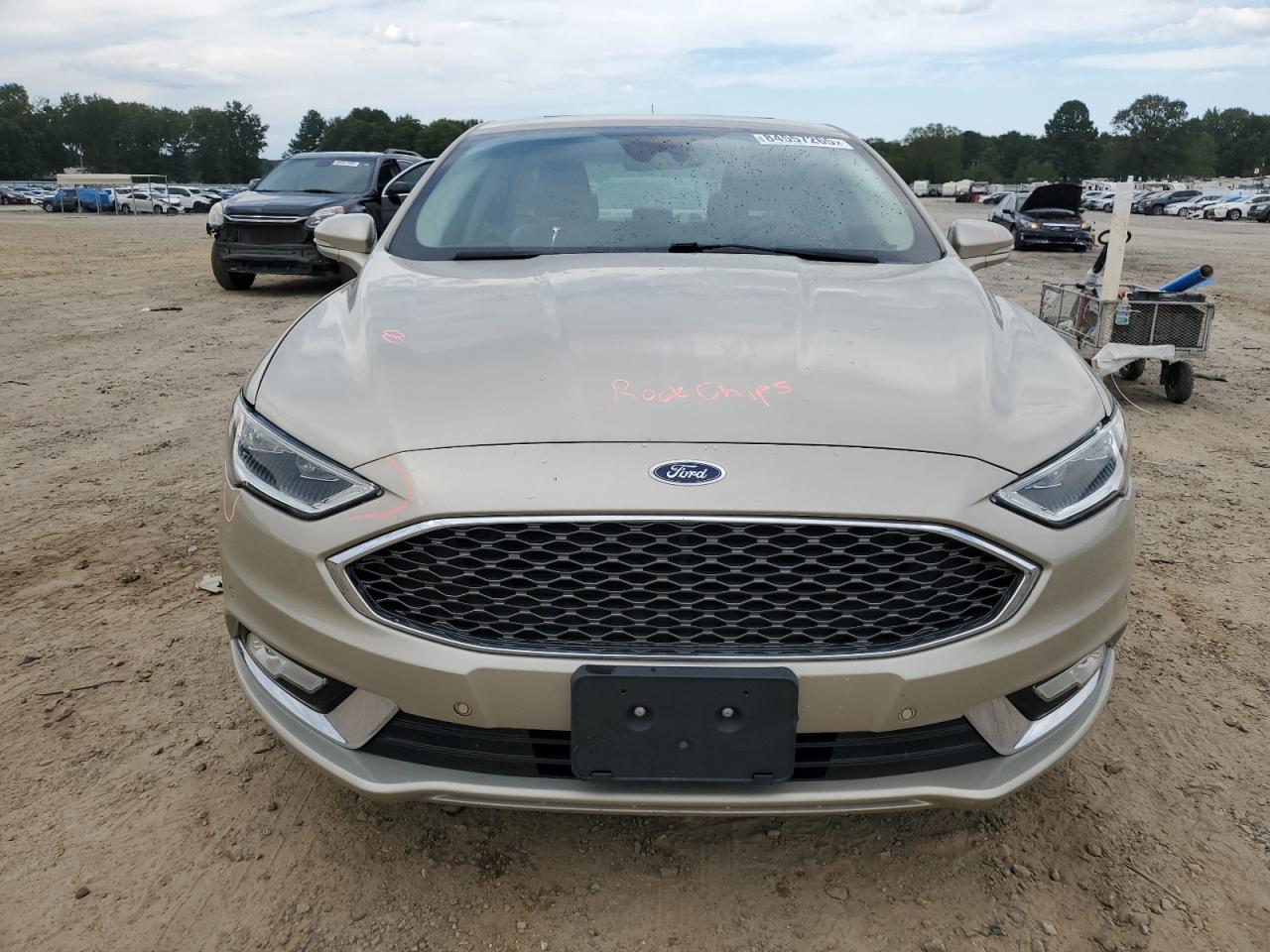2017 FORD FUSION TITANIUM PHEV photo 5