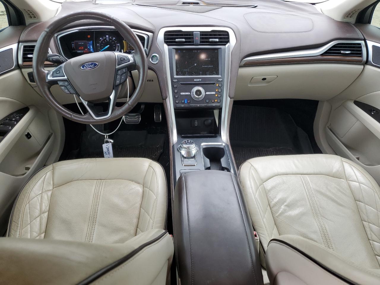 2017 FORD FUSION TITANIUM PHEV photo 8
