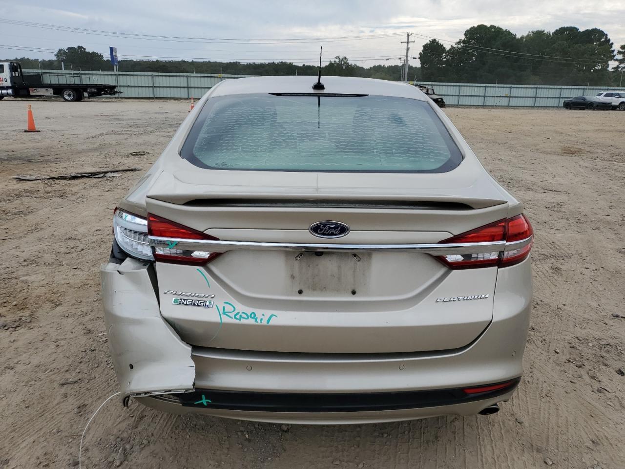 2017 FORD FUSION TITANIUM PHEV photo 6