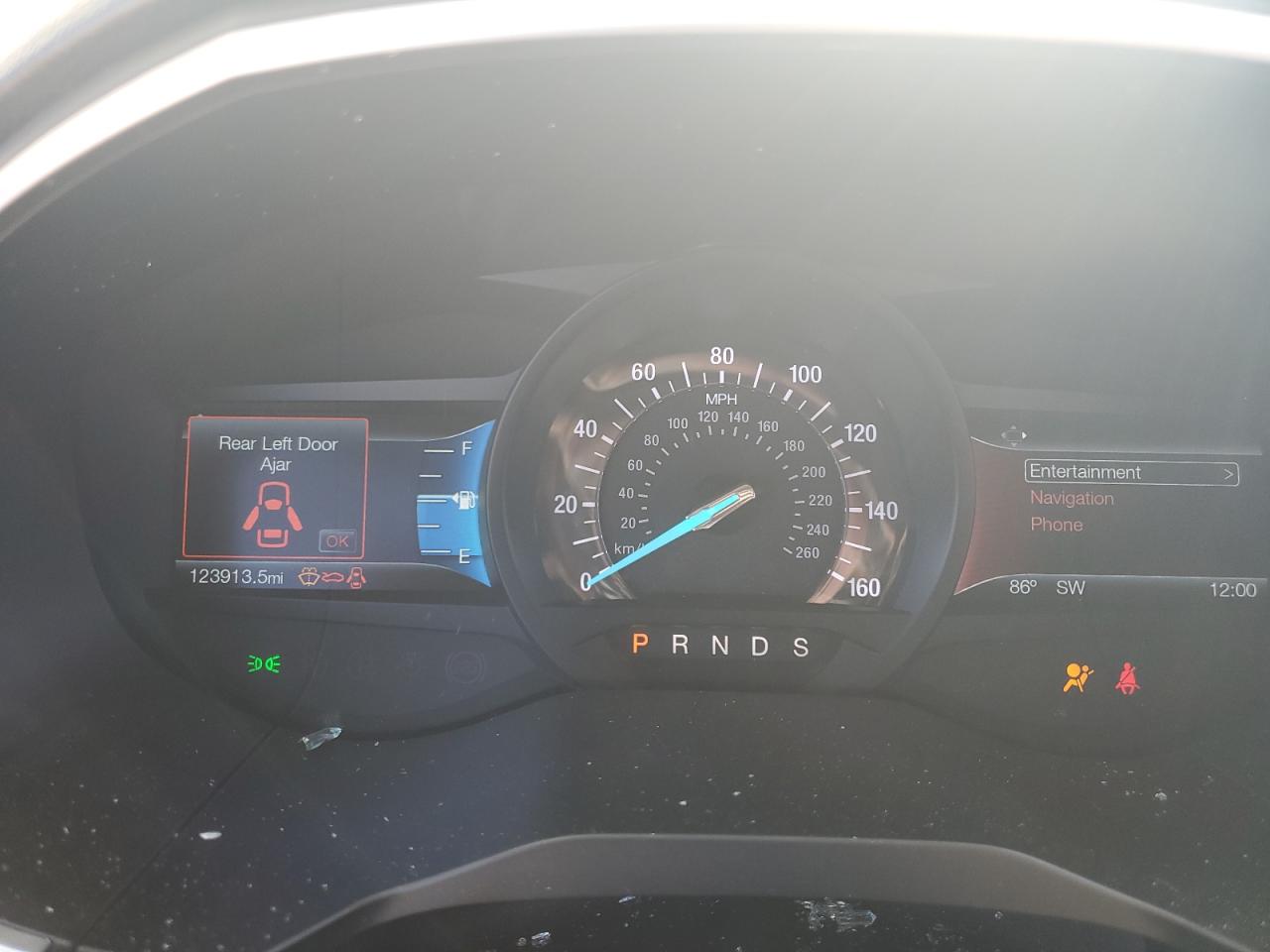 2015 FORD EDGE SEL photo 9