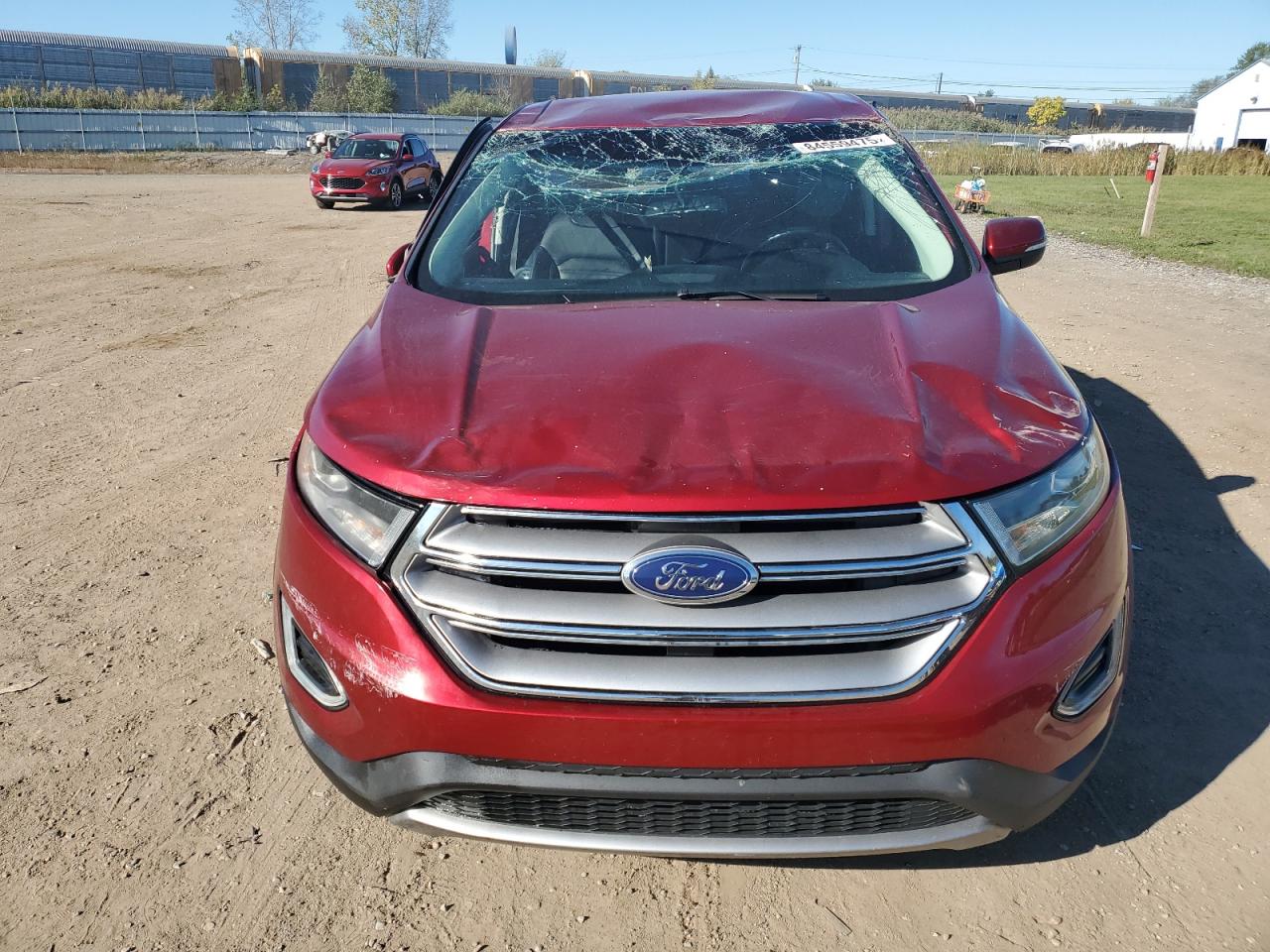 2015 FORD EDGE SEL photo 5