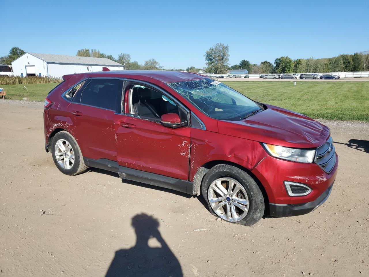 2015 FORD EDGE SEL photo 4