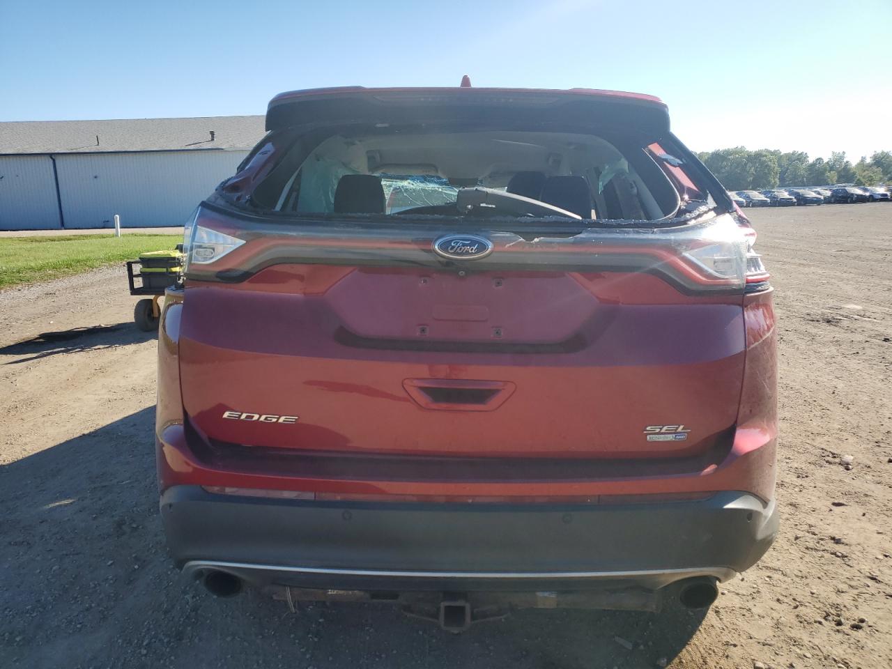 2015 FORD EDGE SEL photo 6