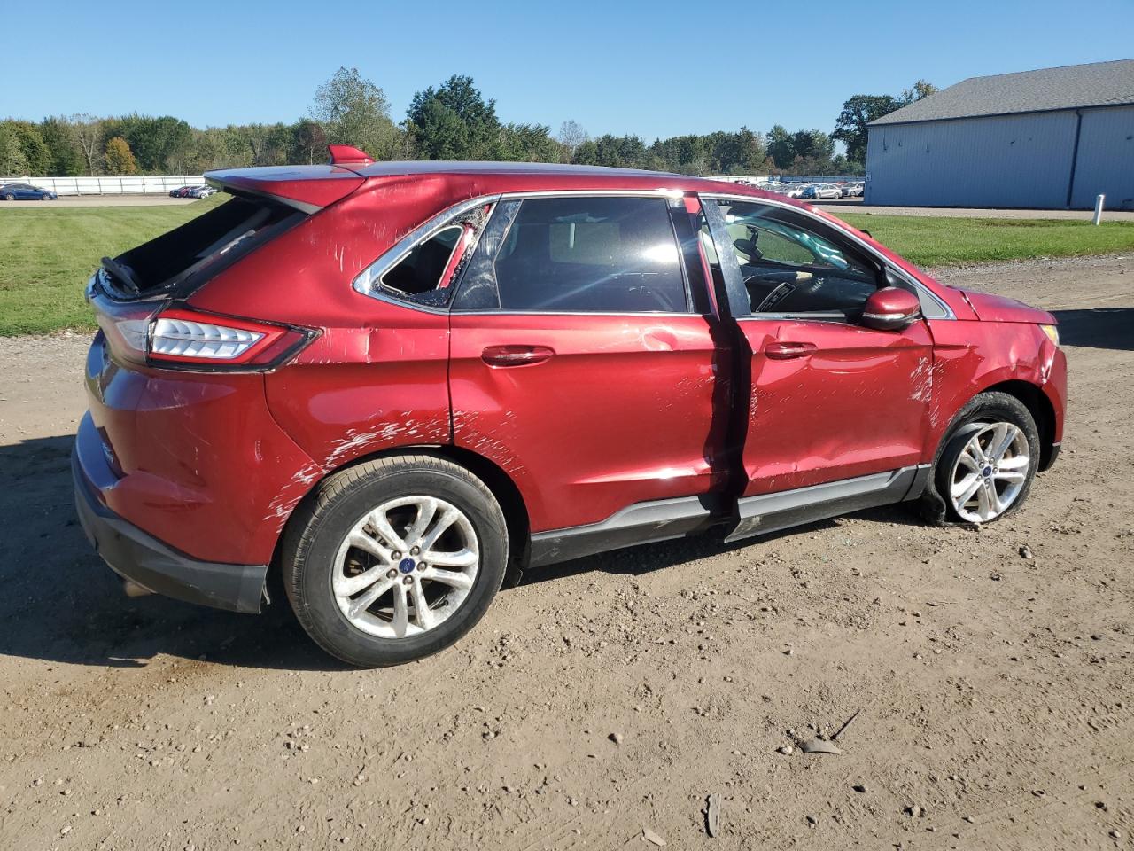 2015 FORD EDGE SEL photo 3