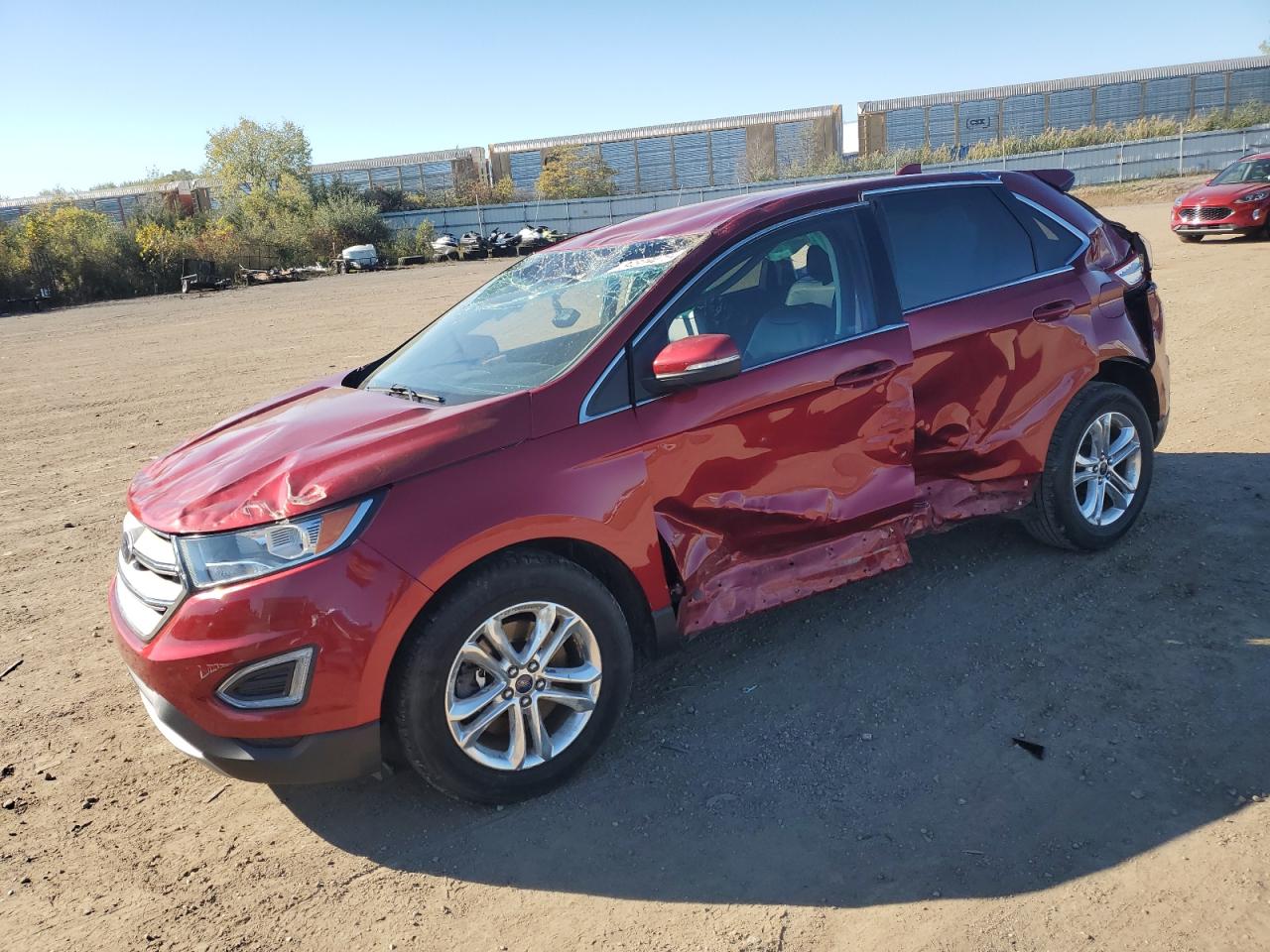 2015 FORD EDGE