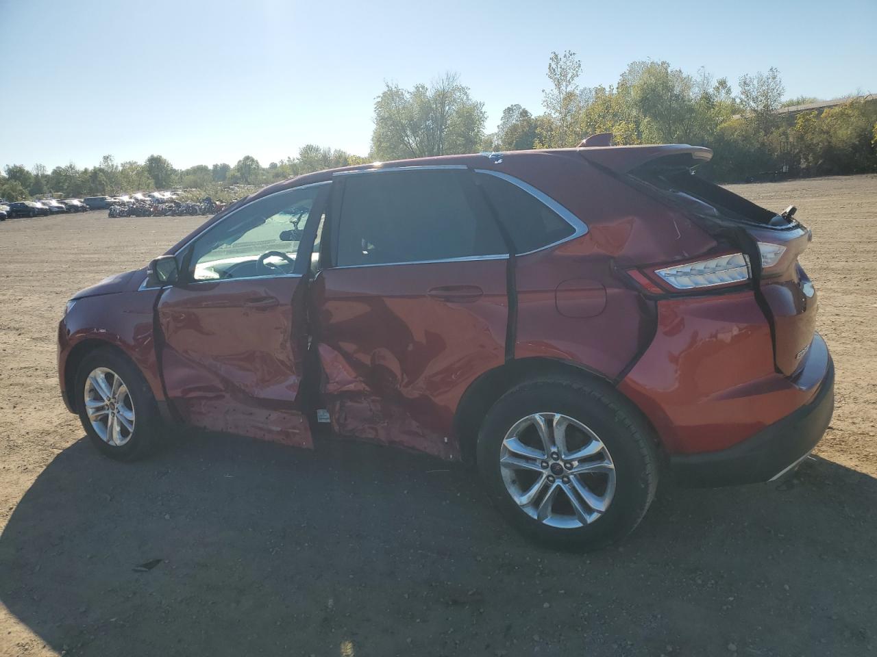 2015 FORD EDGE SEL photo 2