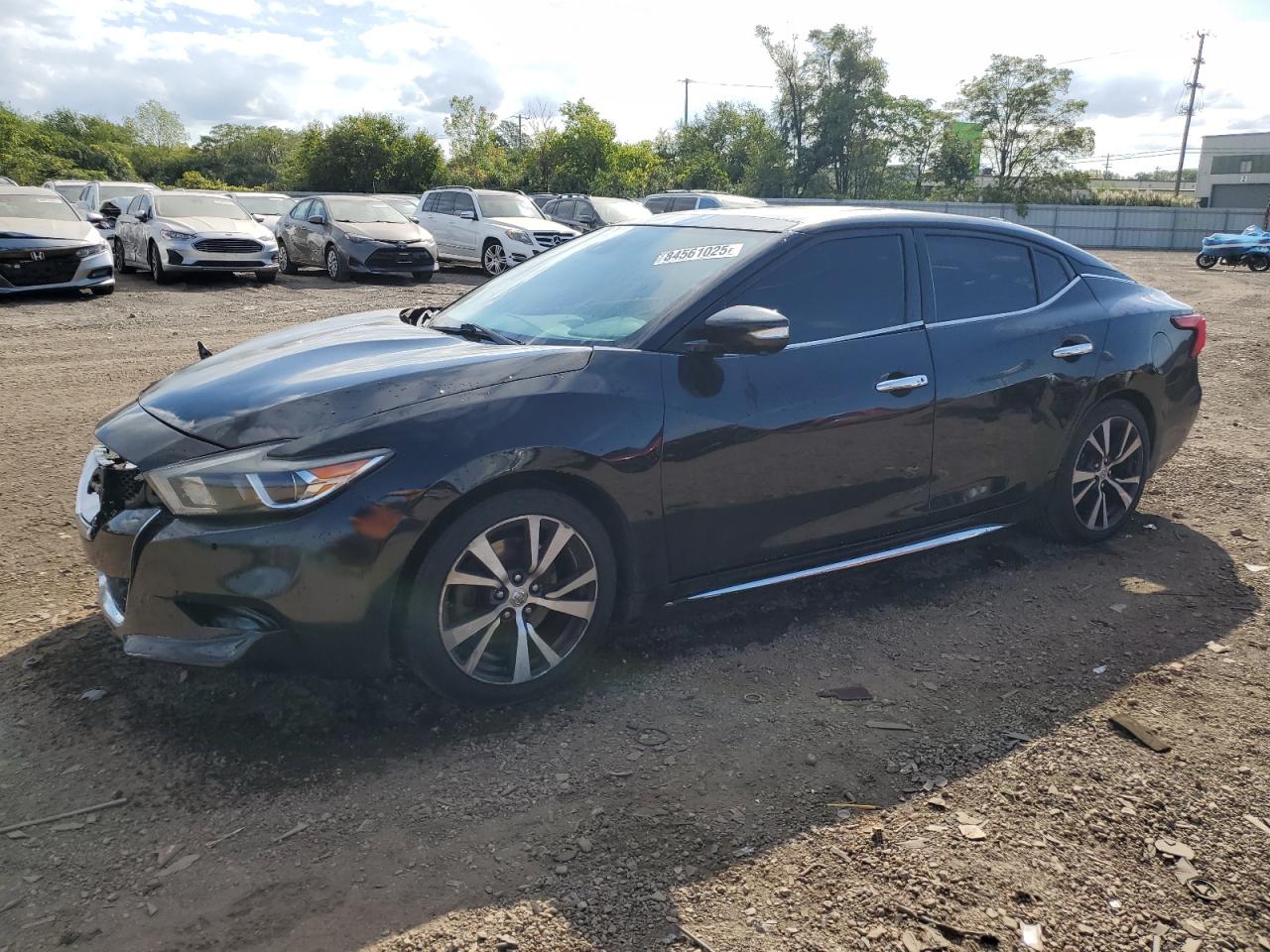 2017 NISSAN MAXIMA