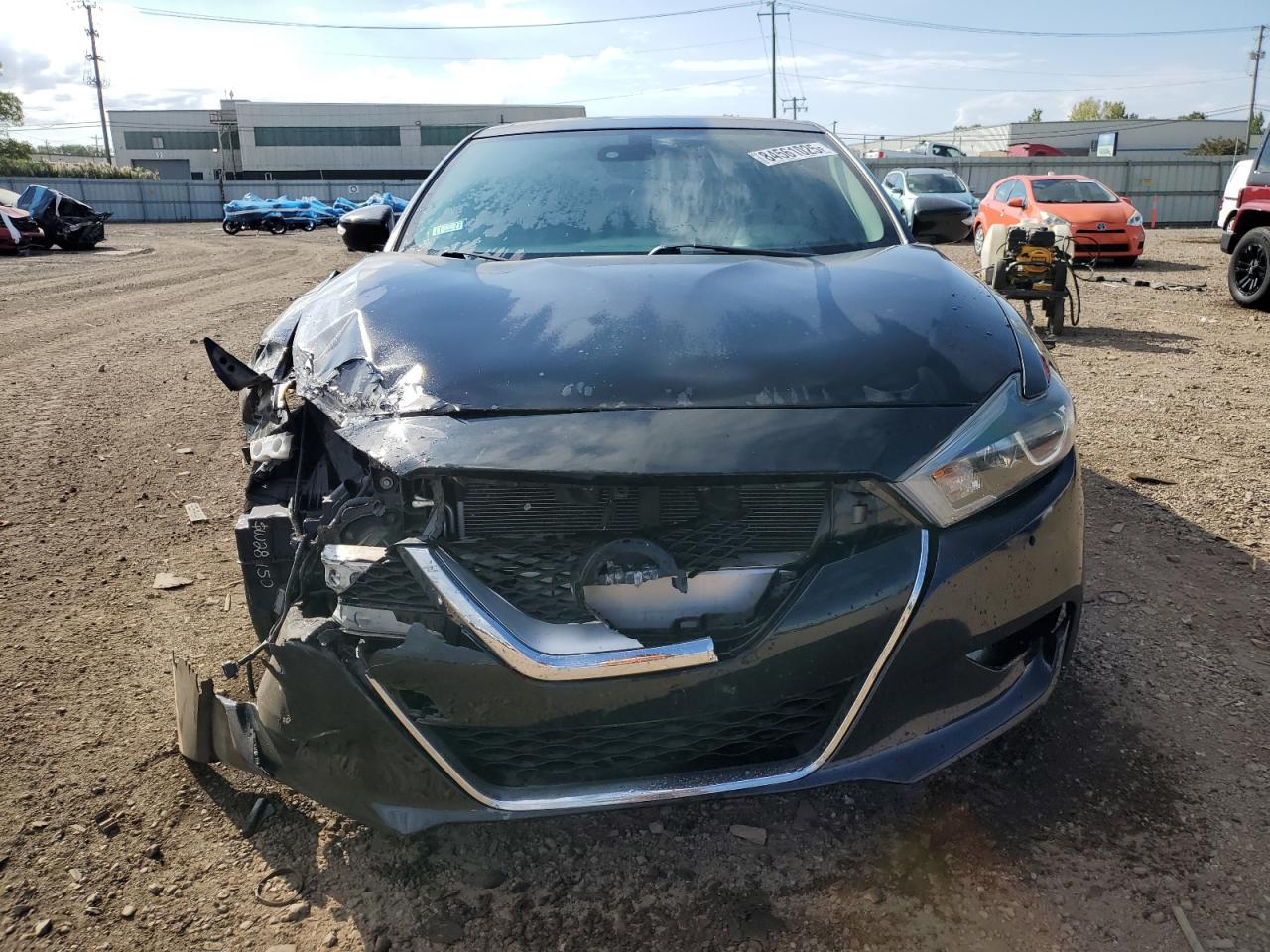 2017 NISSAN MAXIMA 3.5 S photo 9