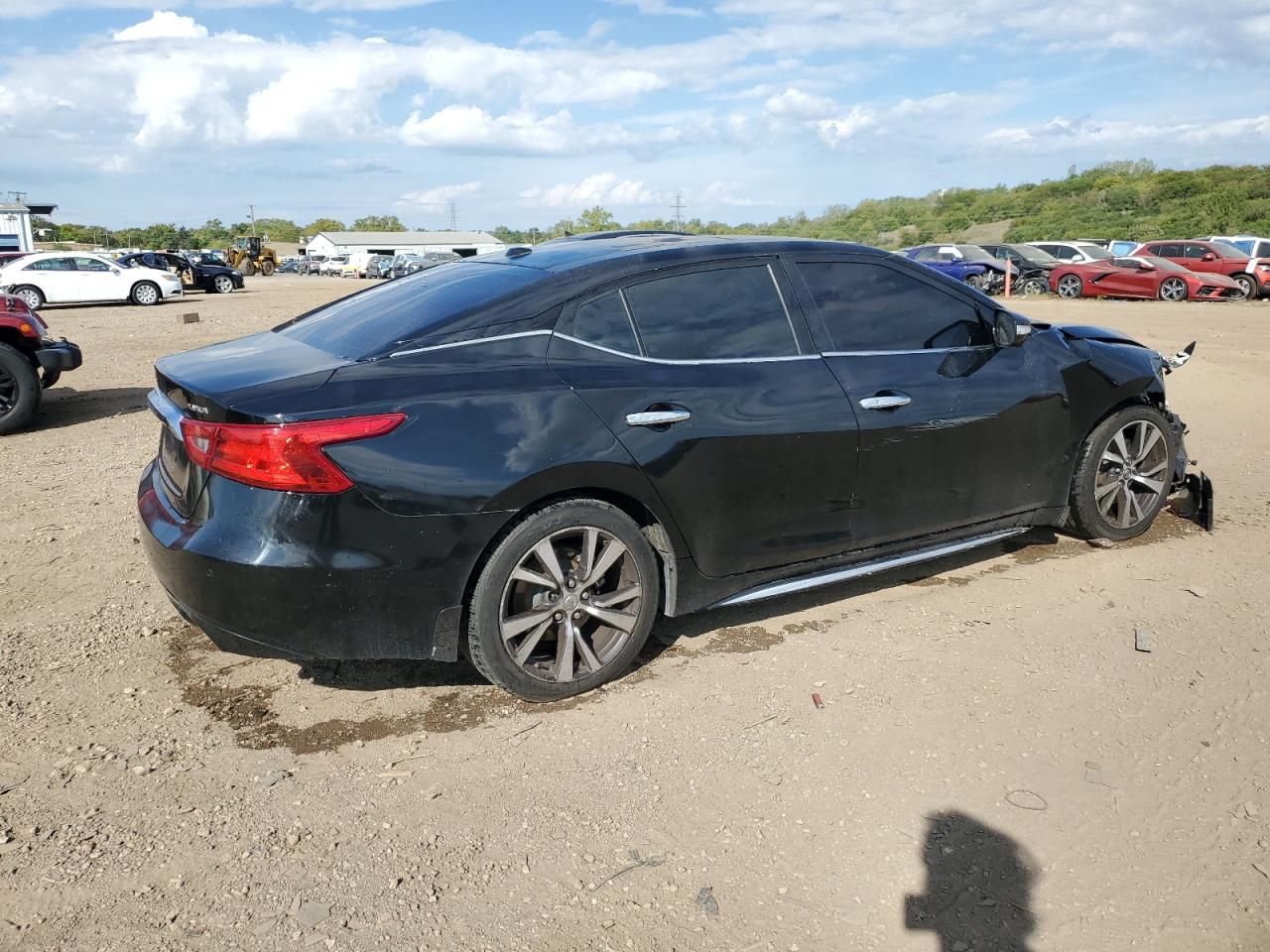 2017 NISSAN MAXIMA 3.5 S photo 5