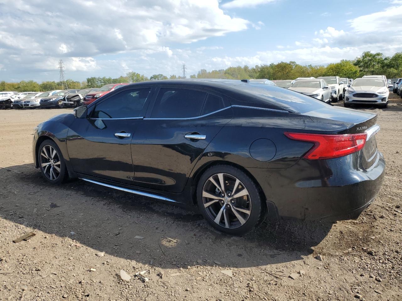 2017 NISSAN MAXIMA 3.5 S photo 3