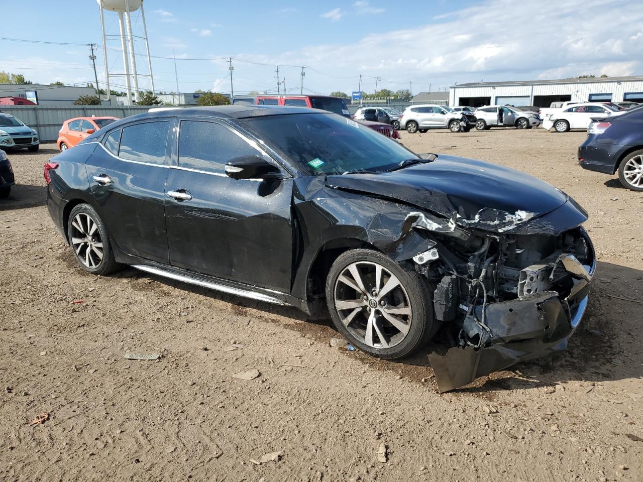 2017 NISSAN MAXIMA 3.5 S photo 7
