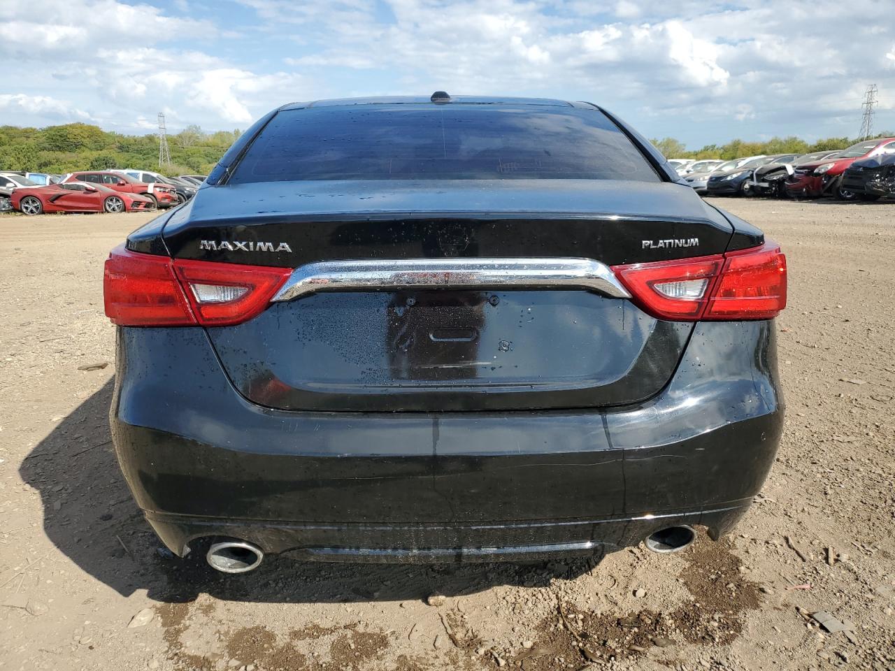 2017 NISSAN MAXIMA 3.5 S photo 11