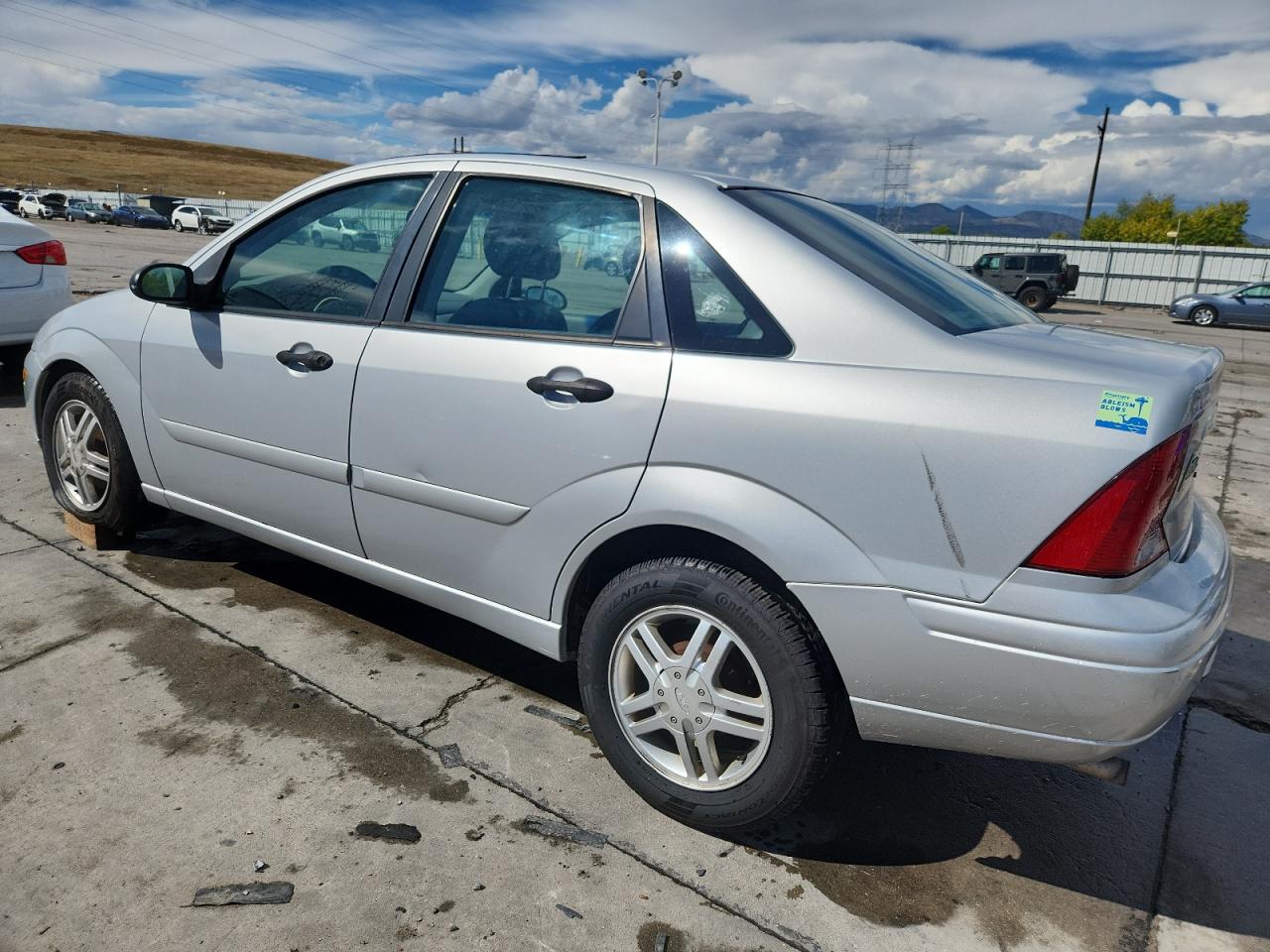 2004 FORD FOCUS ZTS photo 2