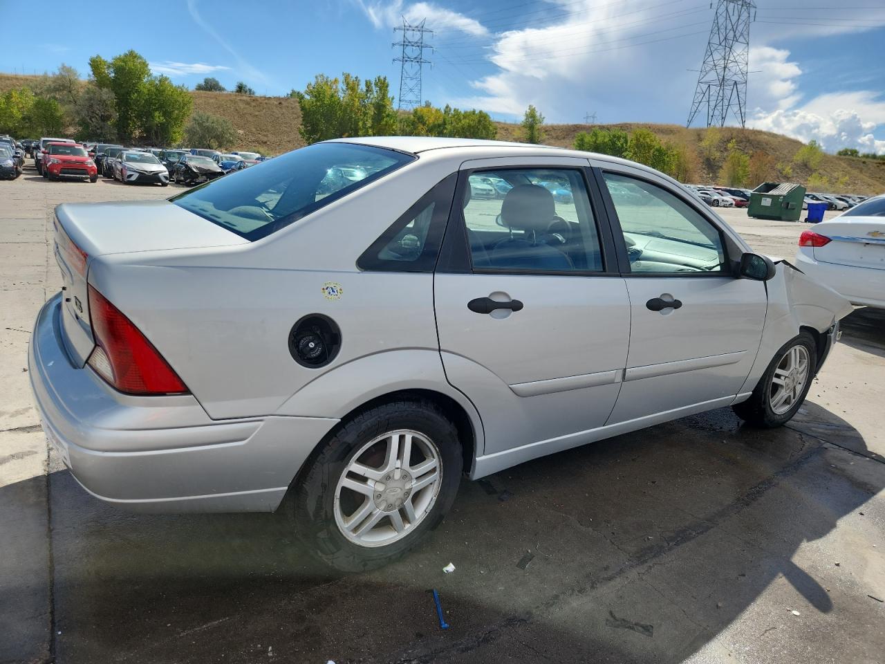 2004 FORD FOCUS ZTS photo 3
