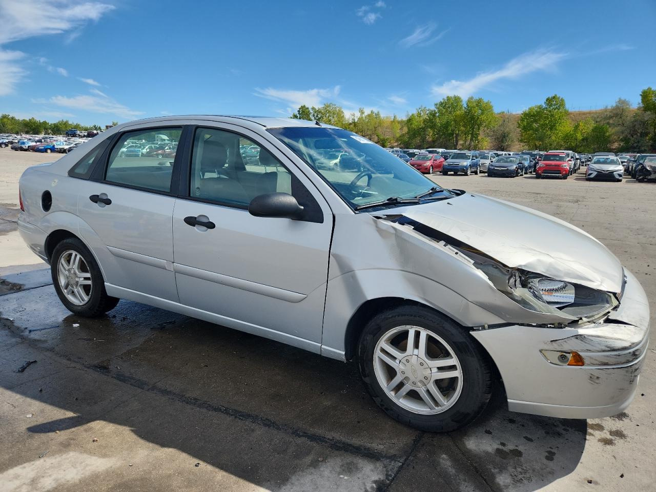 2004 FORD FOCUS ZTS photo 4