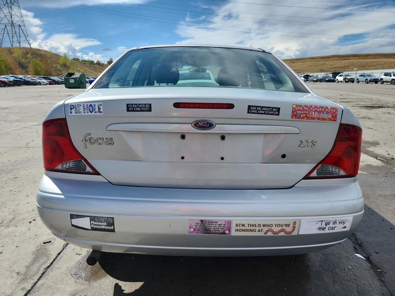 2004 FORD FOCUS ZTS photo 6