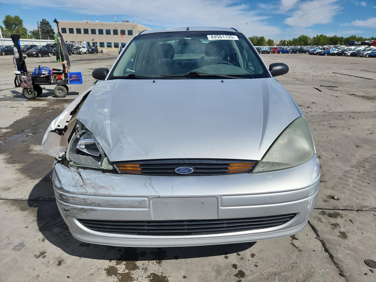 2004 FORD FOCUS ZTS photo 5