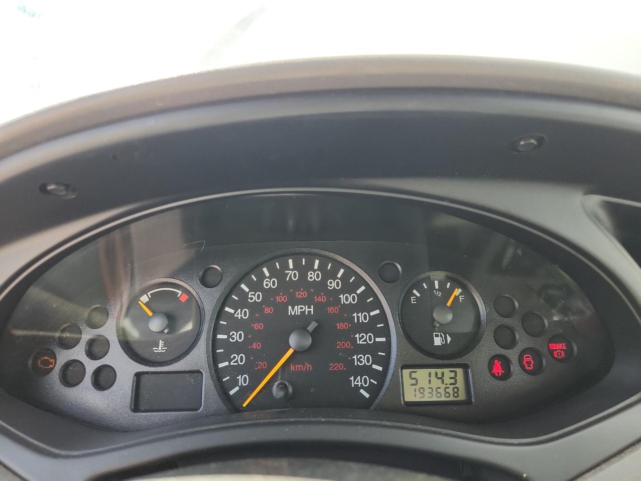 2004 FORD FOCUS ZTS photo 9