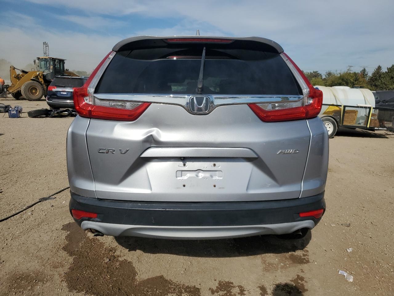 2017 HONDA CR-V EXL photo 11