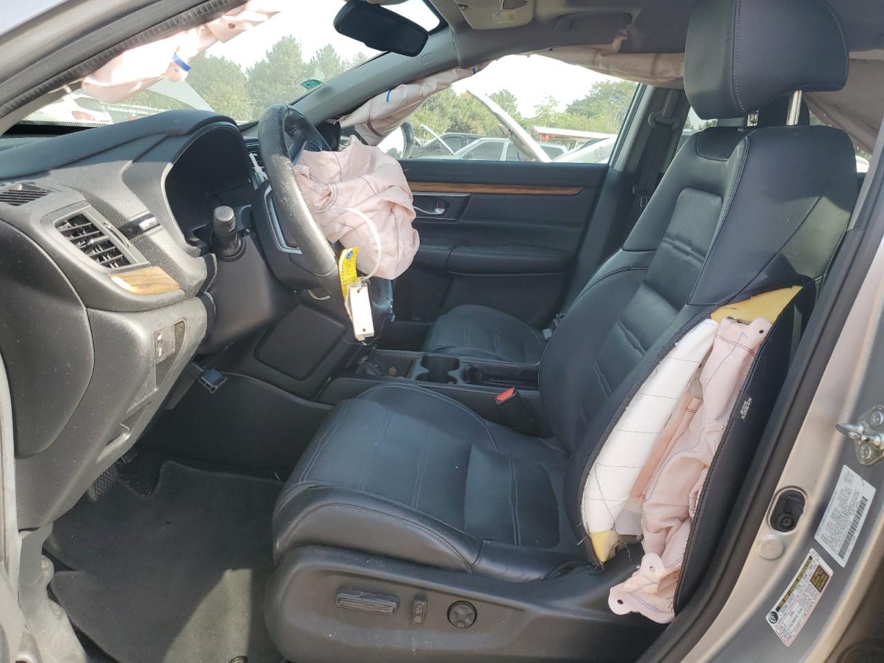 2017 HONDA CR-V EXL photo 13