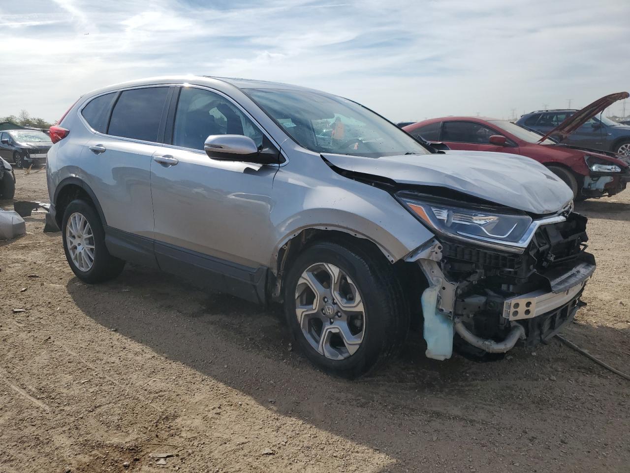 2017 HONDA CR-V EXL photo 7