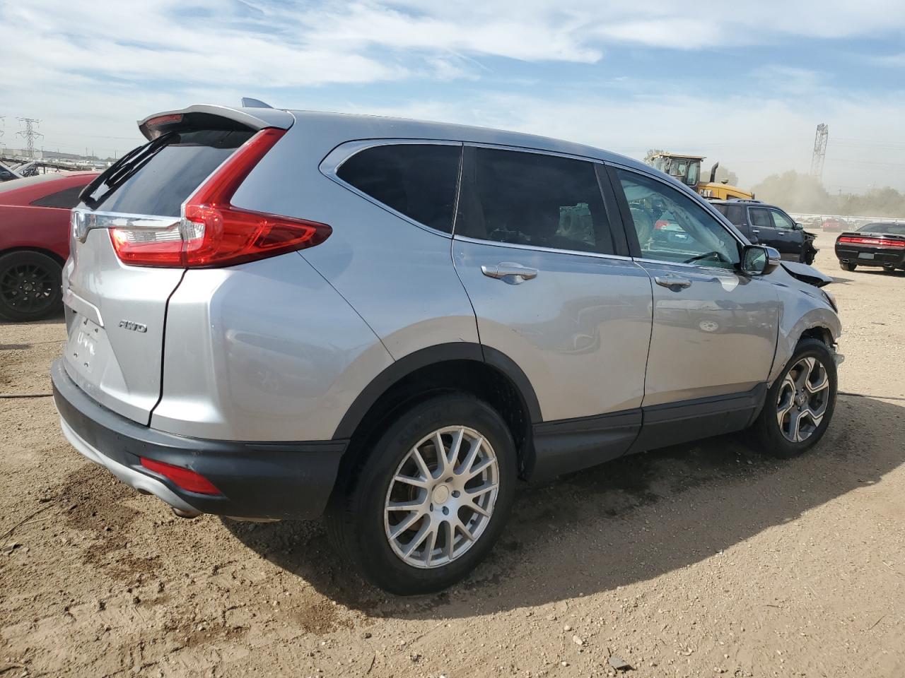 2017 HONDA CR-V EXL photo 5