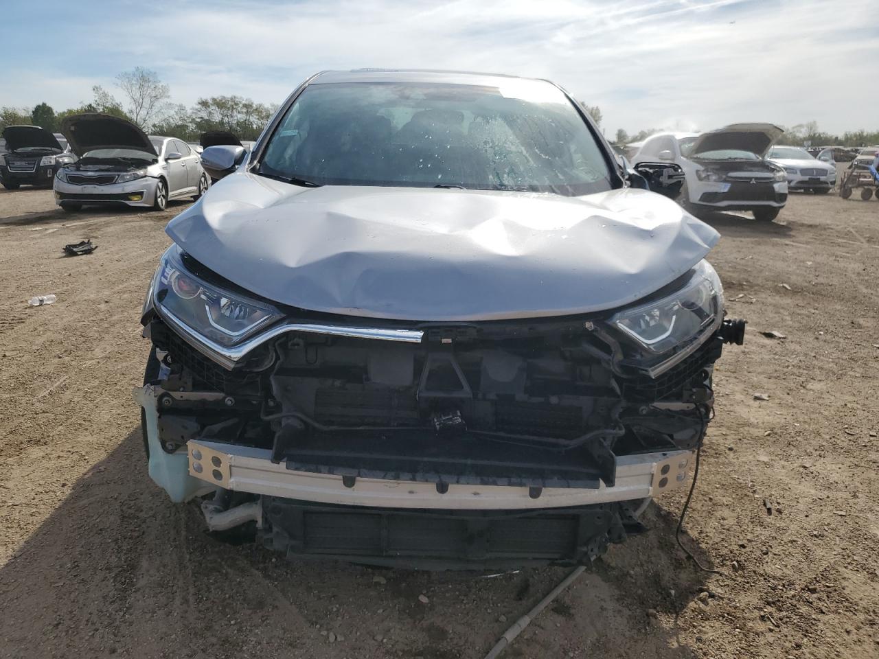 2017 HONDA CR-V EXL photo 9