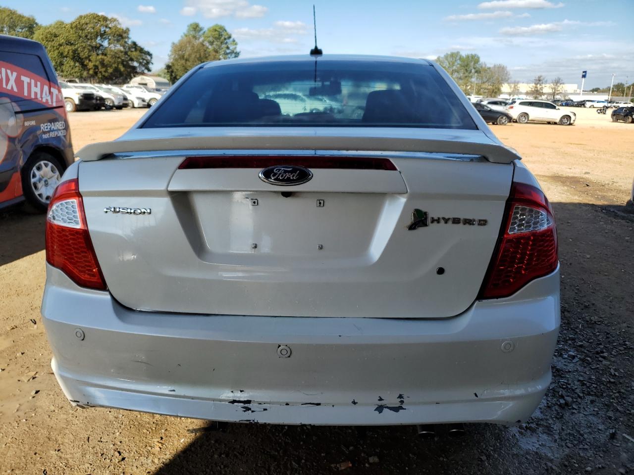 2012 FORD FUSION HYBRID photo 6
