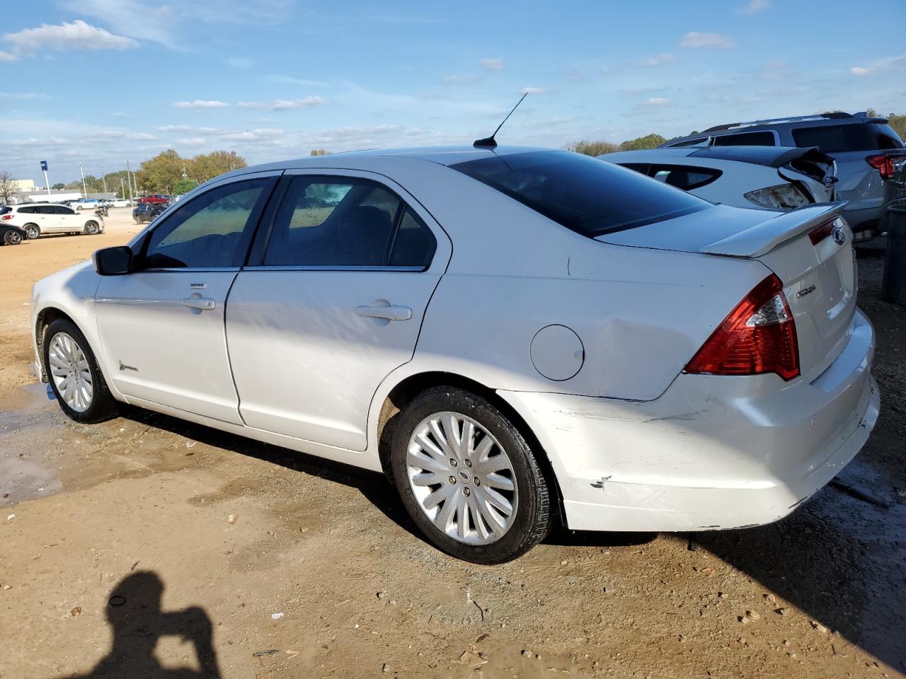 2012 FORD FUSION HYBRID photo 2