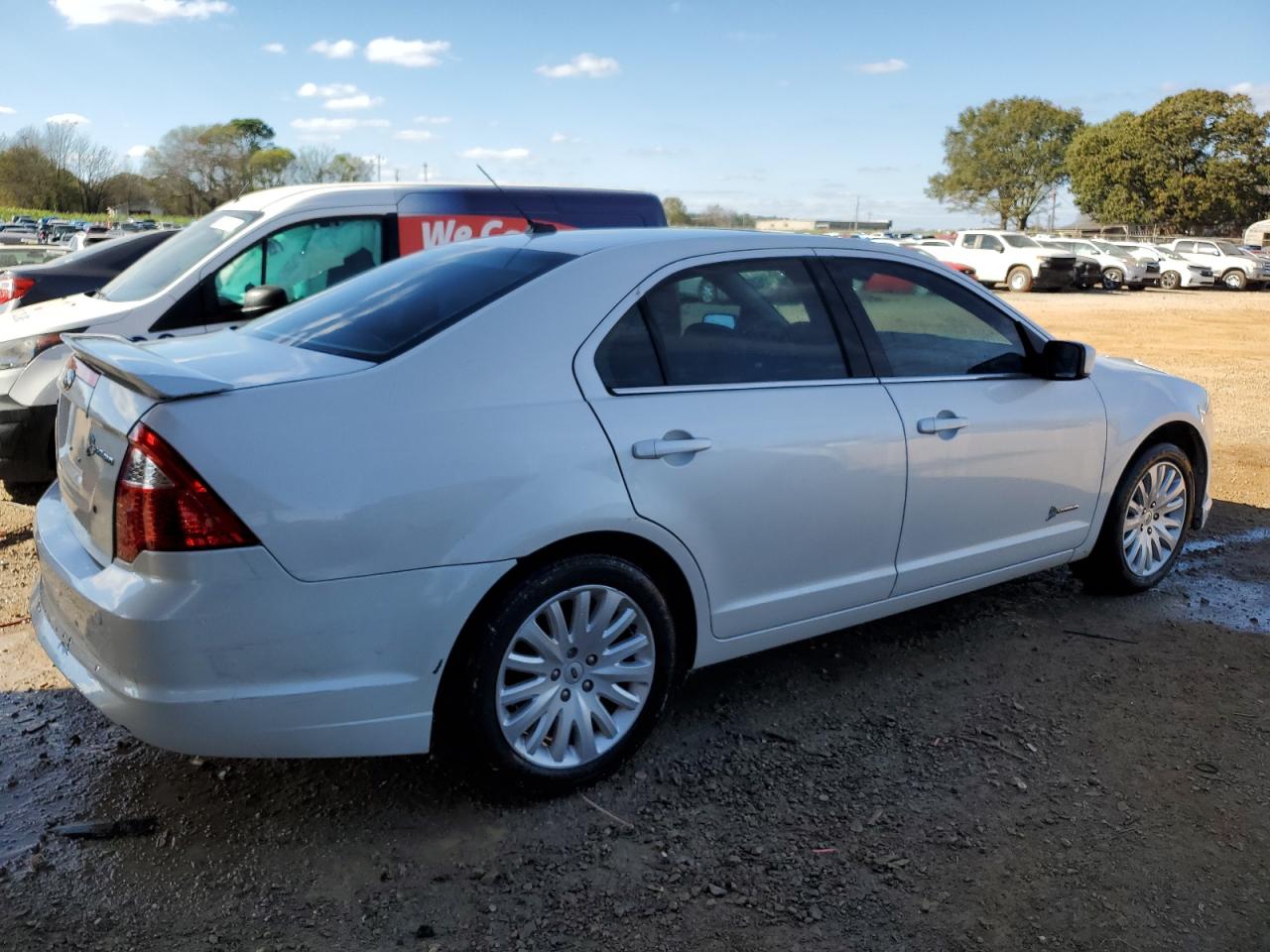 2012 FORD FUSION HYBRID photo 3