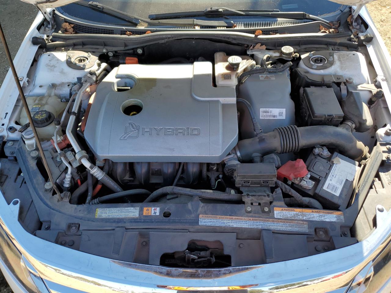 2012 FORD FUSION HYBRID photo 11