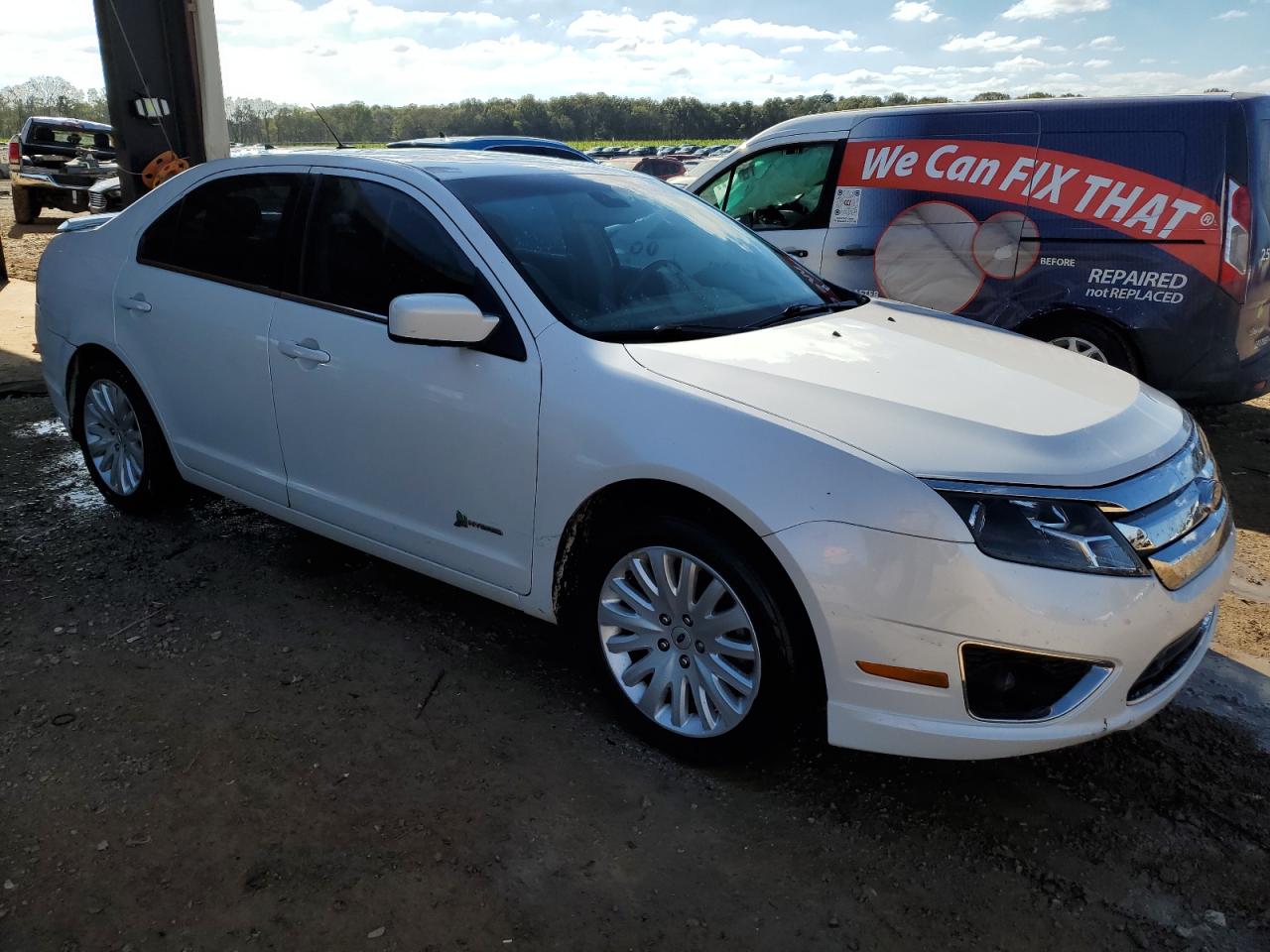 2012 FORD FUSION HYBRID photo 4