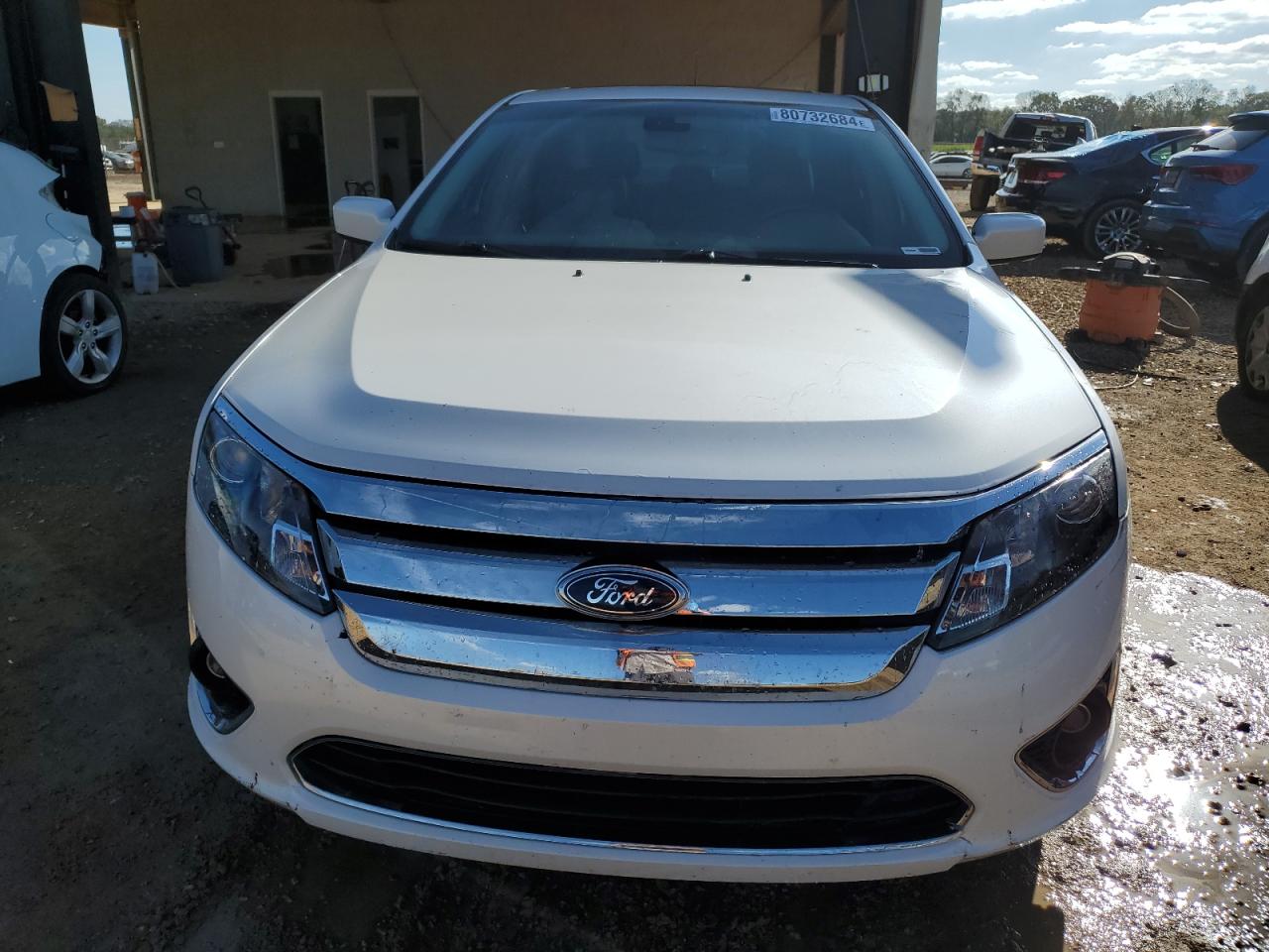 2012 FORD FUSION HYBRID photo 5