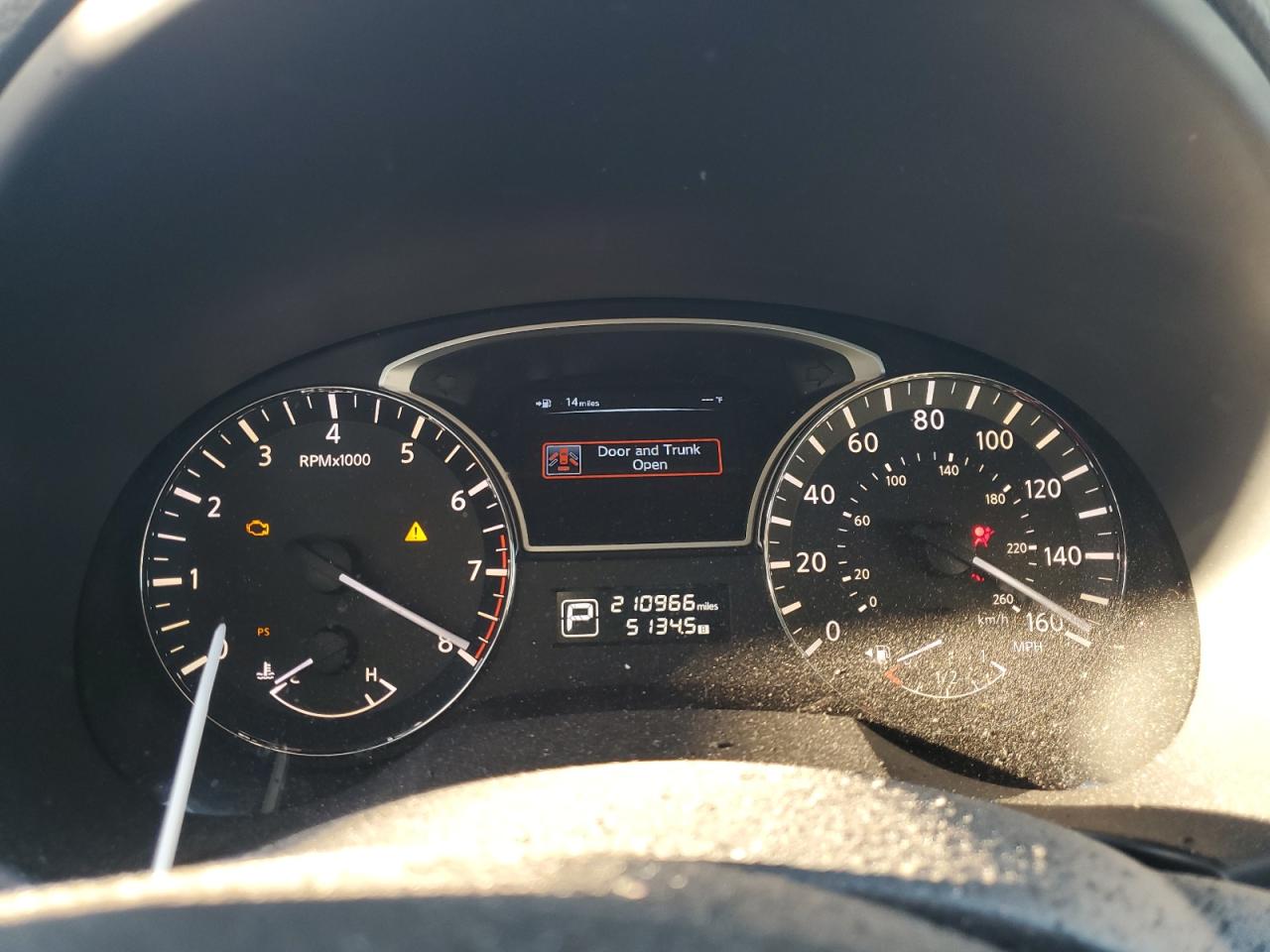 2013 NISSAN ALTIMA 2.5 photo 9