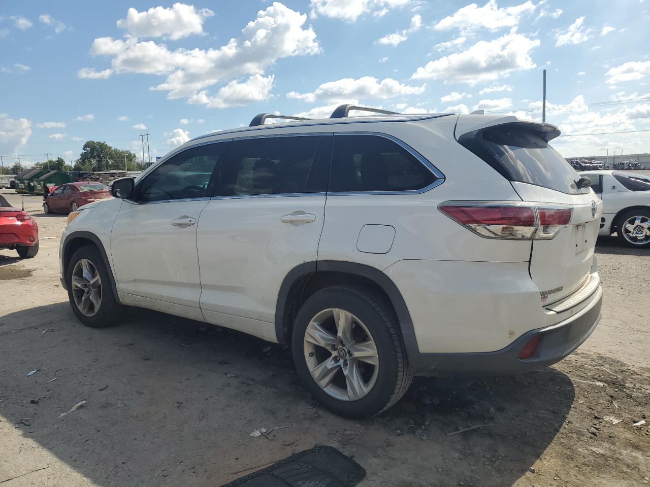 2016 TOYOTA HIGHLANDER LIMITED photo 2