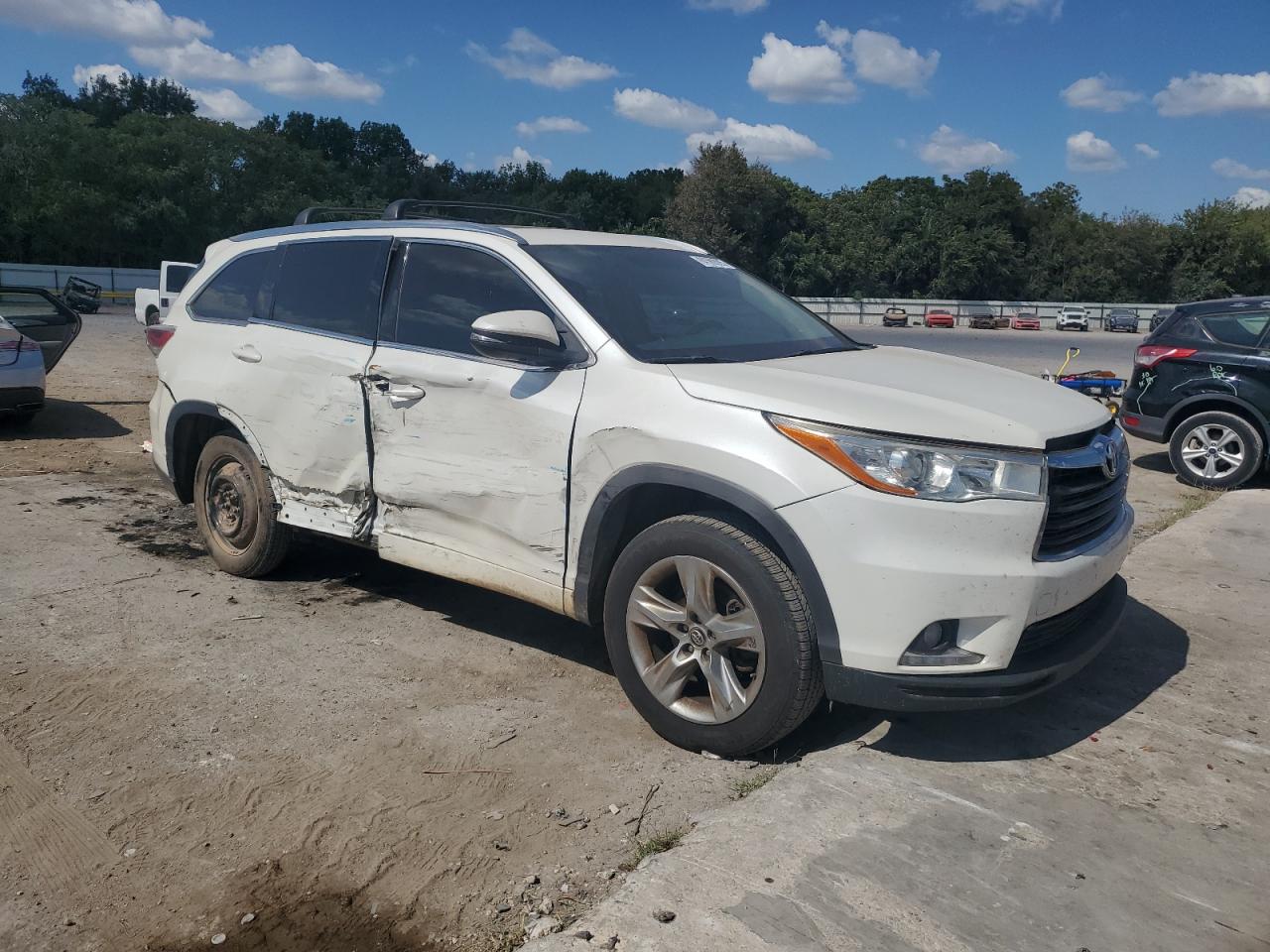2016 TOYOTA HIGHLANDER LIMITED photo 4