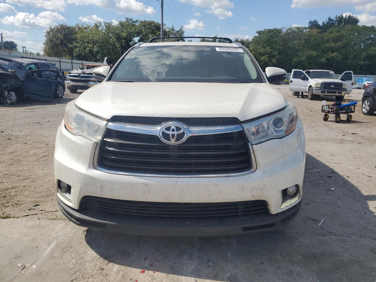 2016 TOYOTA HIGHLANDER LIMITED photo 5