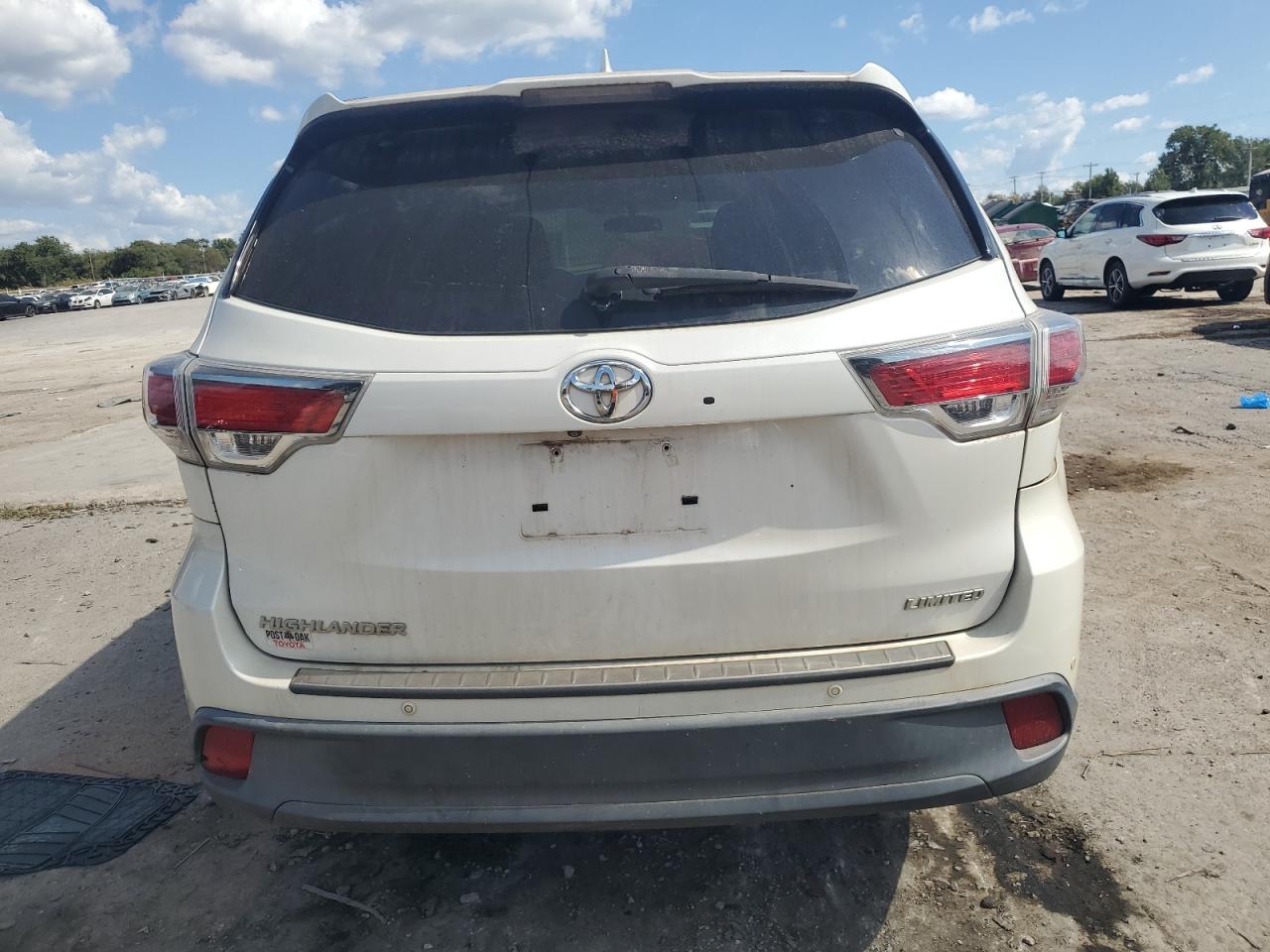 2016 TOYOTA HIGHLANDER LIMITED photo 6