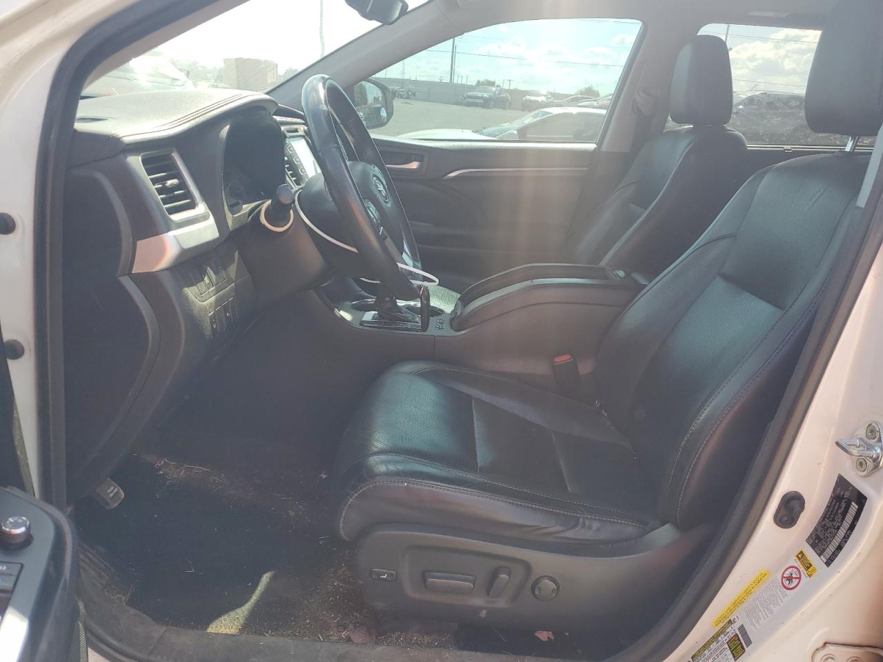 2016 TOYOTA HIGHLANDER LIMITED photo 7