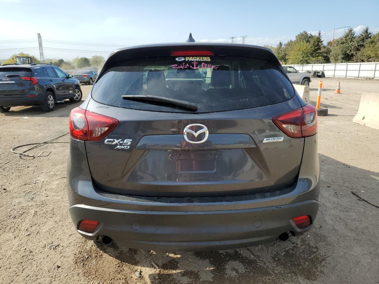 2016 MAZDA CX-5 GT photo 16