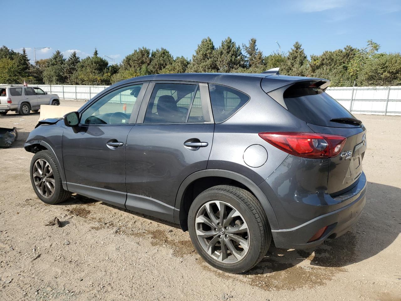 2016 MAZDA CX-5 GT photo 4