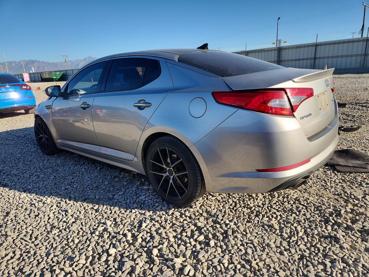 2011 KIA OPTIMA photo 4